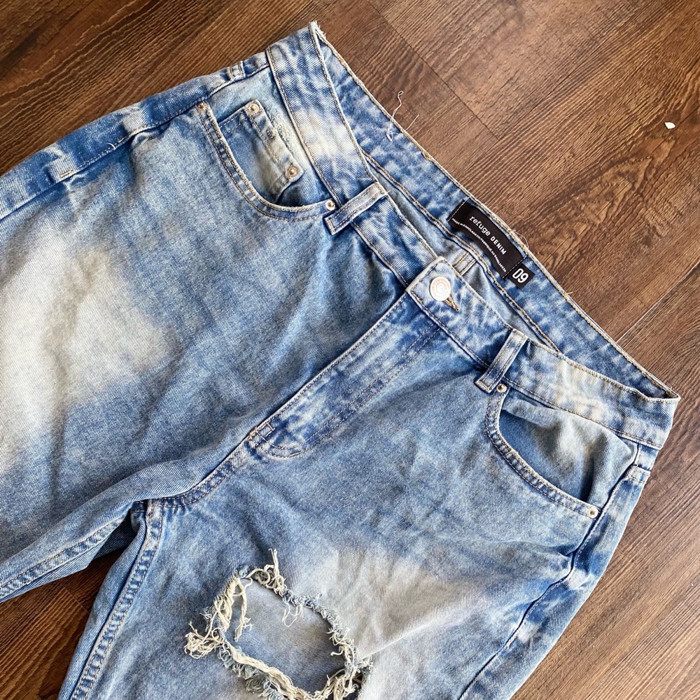 Blue Denim Jeans